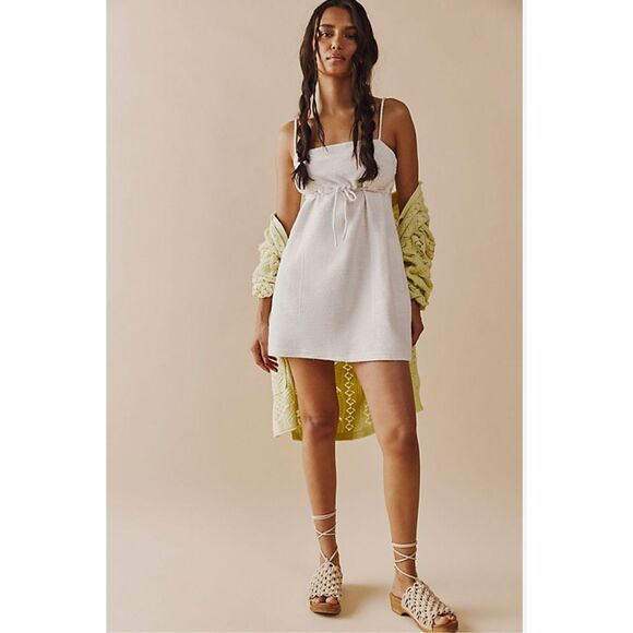 Free People Beach Rosie Terry Mini Dress - Picture 1 of 9